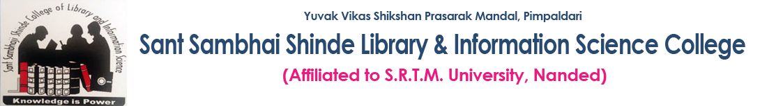 Sant Sambhaji Shinde College of Library & Information Science